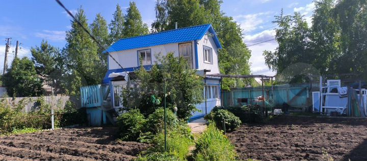 Дача 46 м² на участке 5 сот.