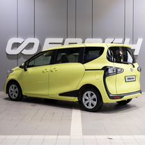 Toyota Sienta 1.5 CVT, 2019, 39 764 км, с пробегом, цена 1 639 000 руб.