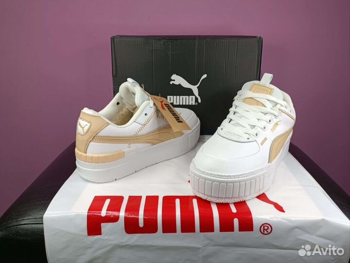 Кроссовки женские Puma зима