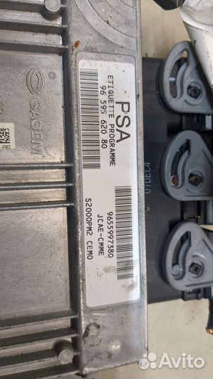 Блок управления двигателем Peugeot 407, 2005