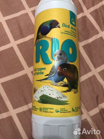 Песок гигиенический для птиц Rio