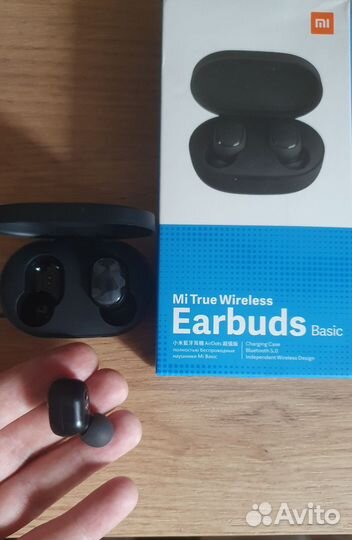 Беспроводные наушники Xiaomi Mi True Wireless Basi