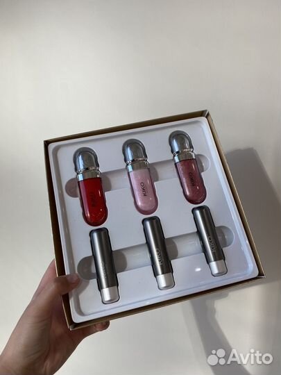 Kiko Milano набор для губ