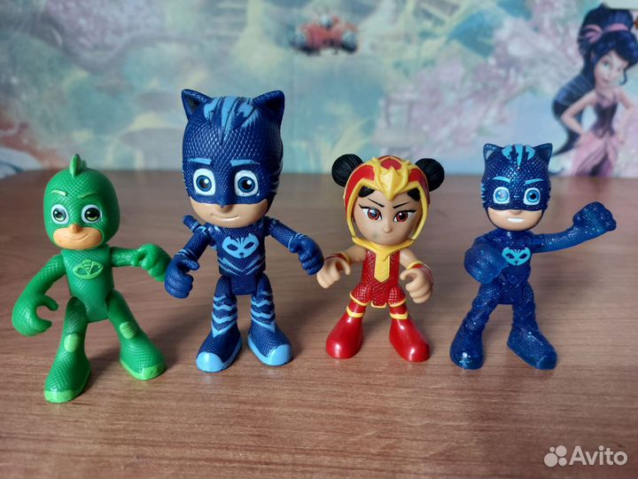 Коллекция PJ masks