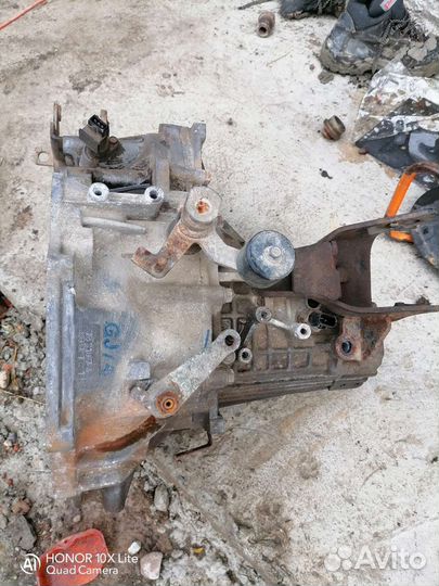 МКПП hyundai elantra xd