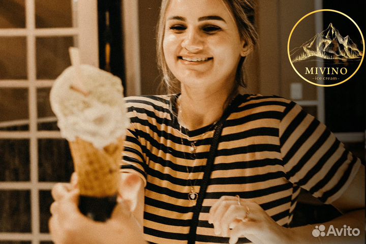 Бизнес по продаже крафтового мороженого 