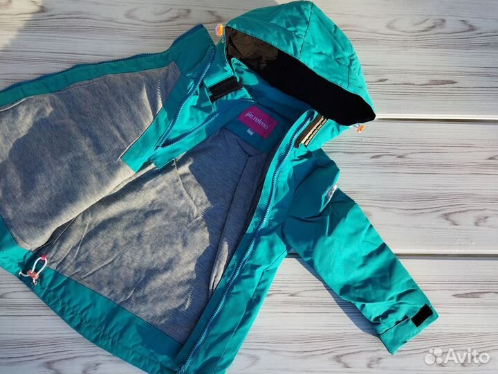 110 по 128 новый костюм демисезонный relmo