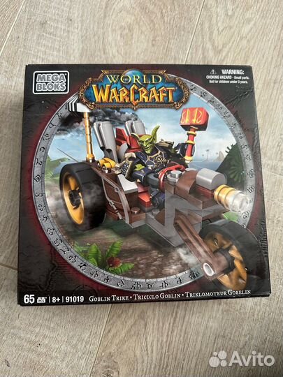 Конструктор Mega bloks World of Warcraft