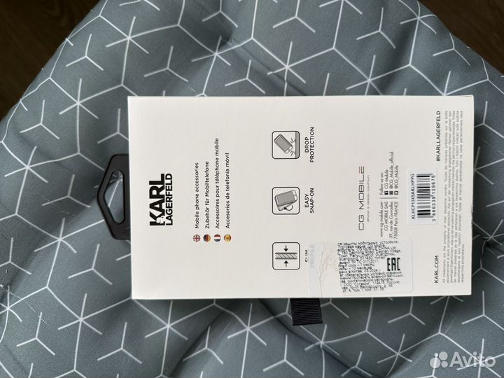 Оригинальный чехол на iPhone 13 pro max