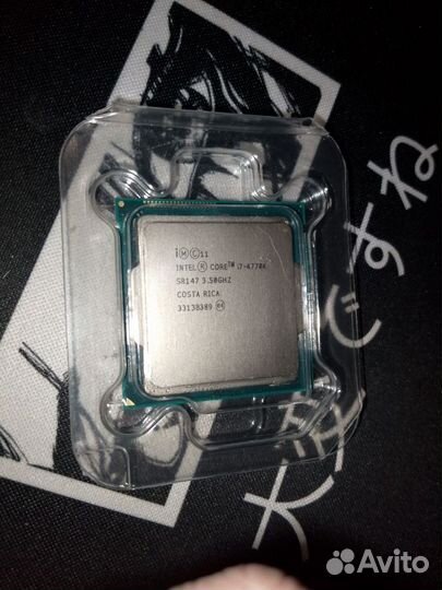 Процессор 1150 i7 4770K