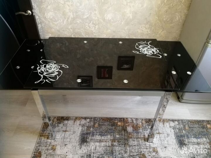 Стол обеденный раздвижной