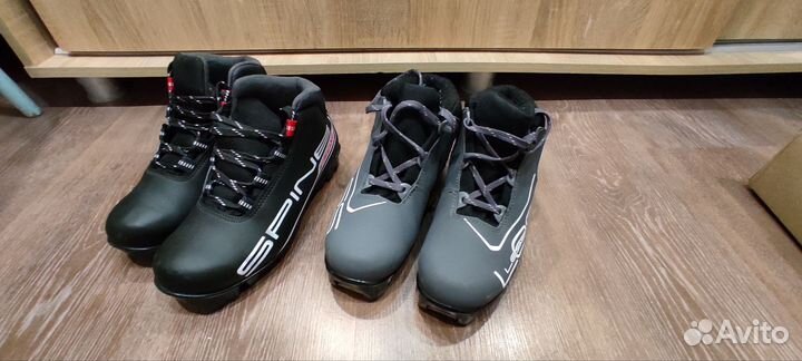 Лыжные ботинки