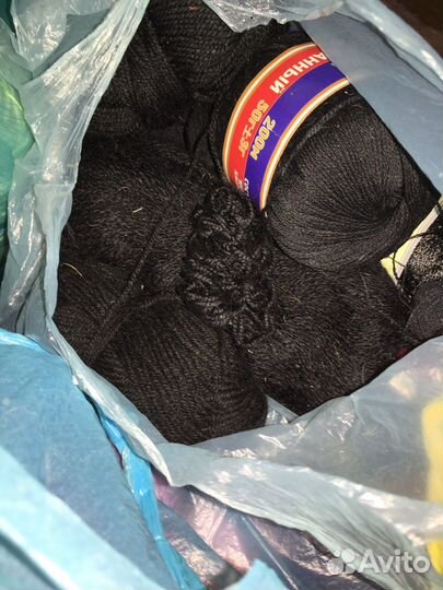 Пряжа для вязания