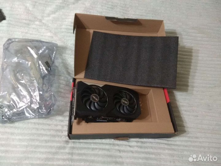 Видеокарта rx 6600xt