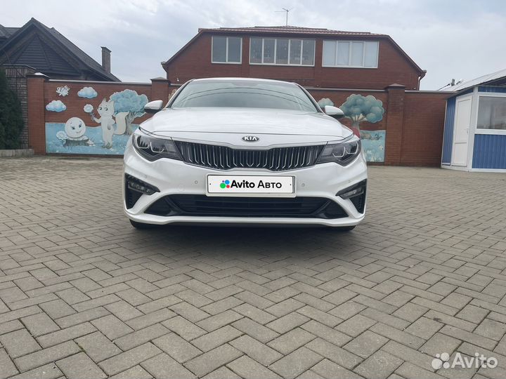 Kia Optima 2.0 AT, 2019, 114 000 км