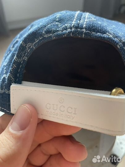 Кепка бейсболка мужская Gucci