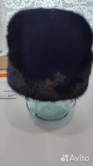 Шапка норковая женская бу