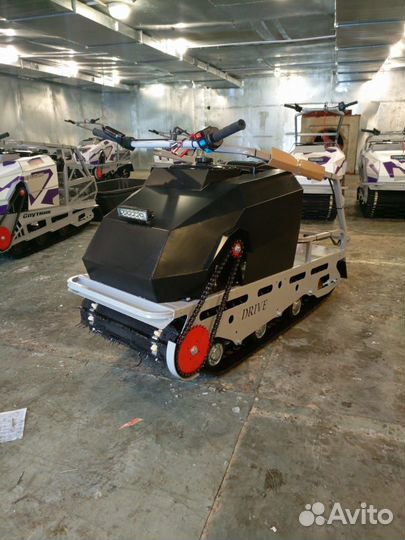 Мотобуксировщик drive motax Edition