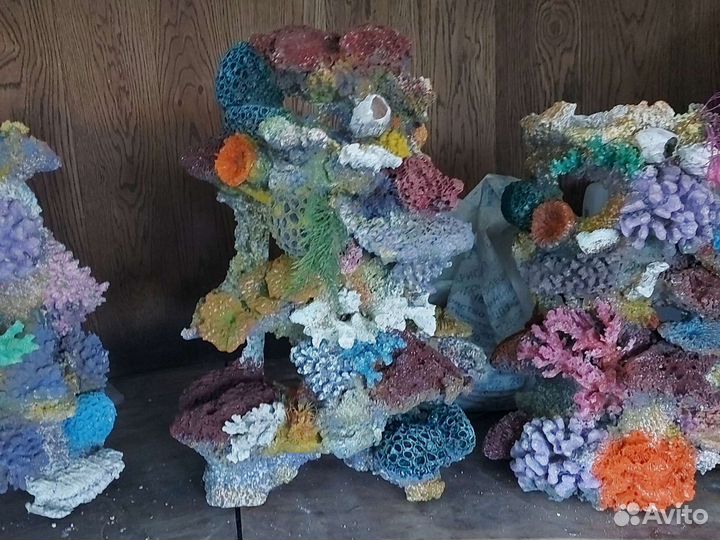 Декор для аквариума