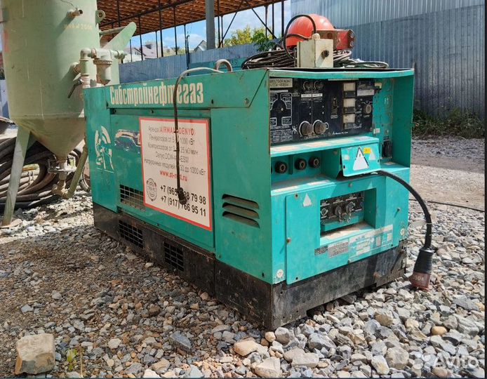 Аренда сварочного агрегата Denyo 480