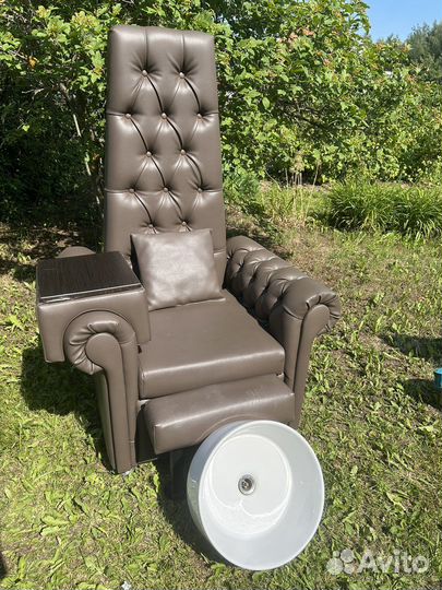 Кресло трон для педикюра