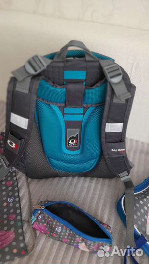 Рюкзак для начальной школы 4 в 1