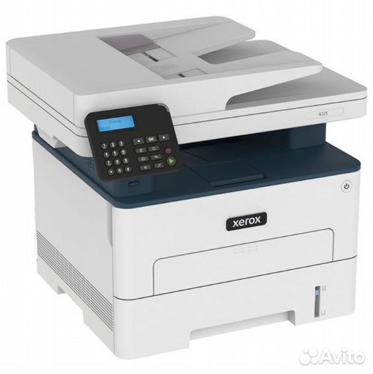 Мфу лазерное Xerox B225DNI (B225DNI)