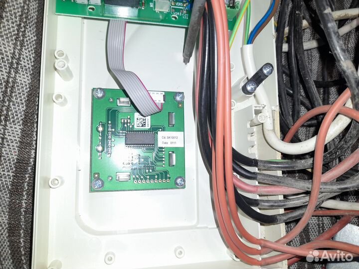 Управление котлом Сиберия