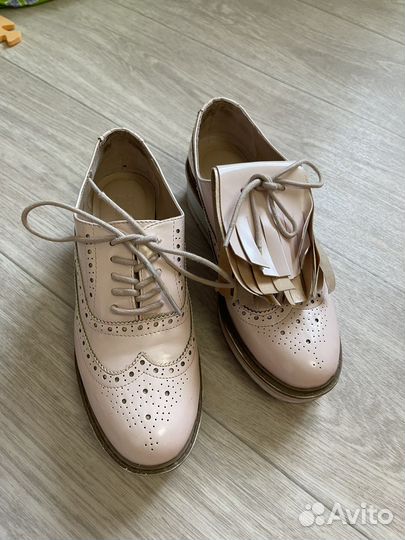 Ботинки осень весна