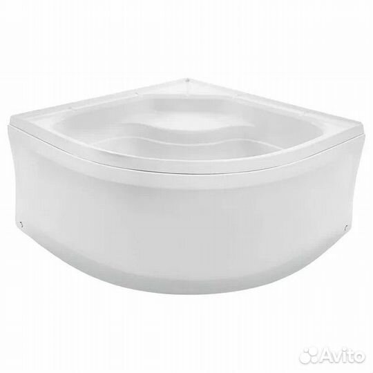 Душевой поддон Wemor полукруг