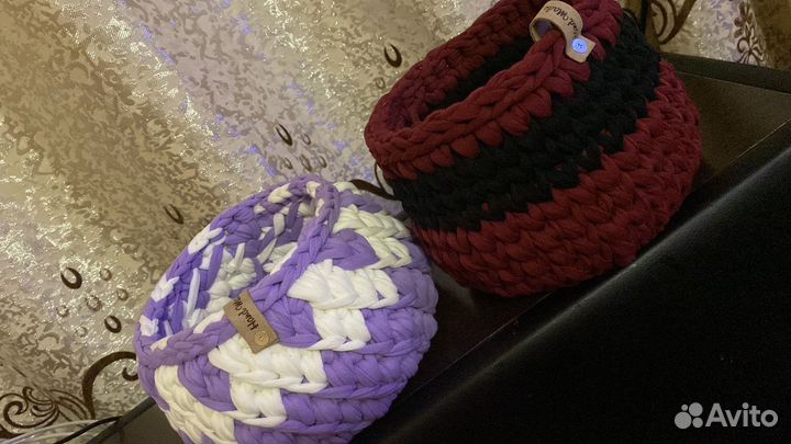 Корзинки ручной работы