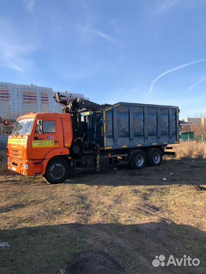 КамАЗ 65115 с КМУ, 2018