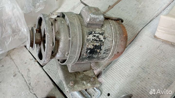 Электродвигатель 220в однофазный