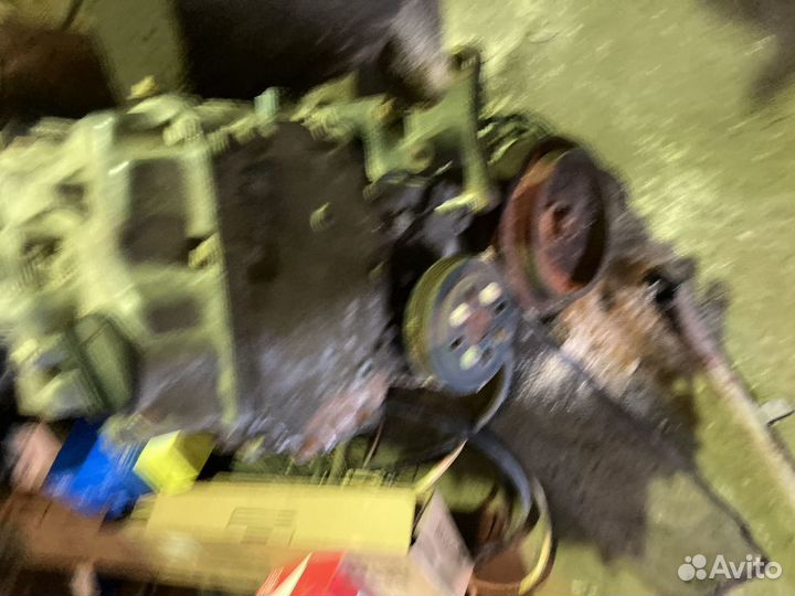 В не известном состояниидвигатель nissan QG15