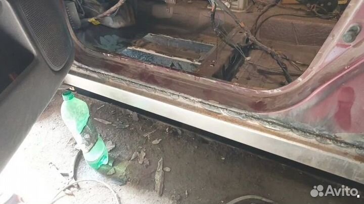 Ремонтный порог для Toyota Corolla XI (E160, E170)
