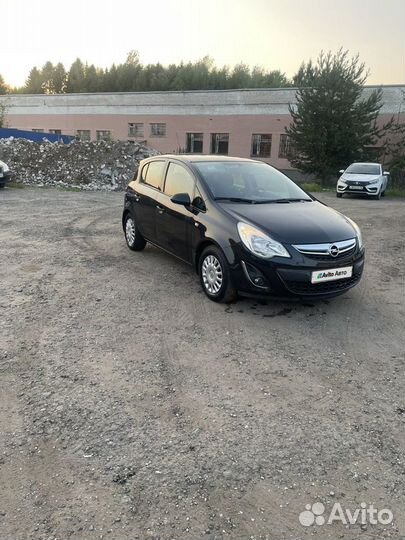 Opel Corsa 1.2 МТ, 2013, 88 750 км