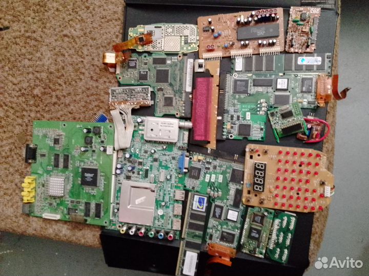 Плата аудио-видео