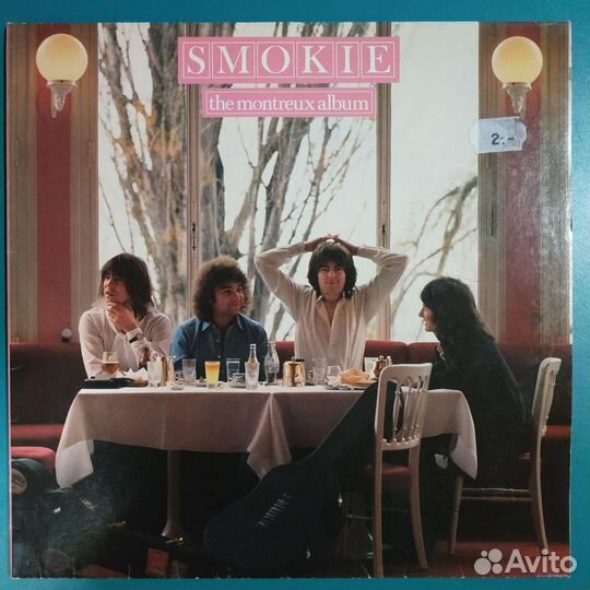 Виниловые пластинки Rolling Stones Smokie