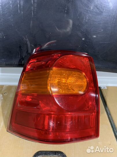 Фара задняя land cruiser 200