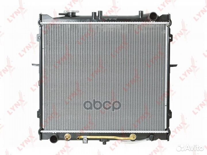 Радиатор охлаждения паяный AT Kia Sportage I (JA)