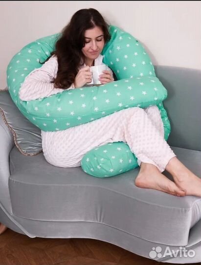 Подушка для беременных анатомическая