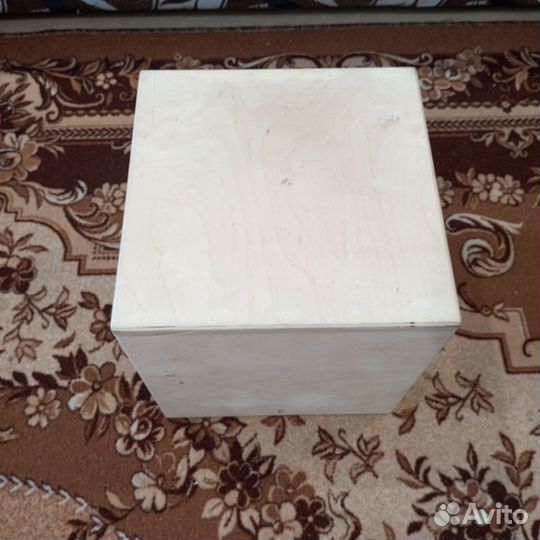 Табурет куб