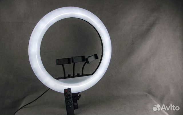 Кольцевая лампа 46 см Новая