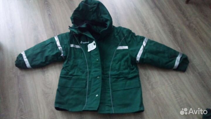 Зимняя спецодежда