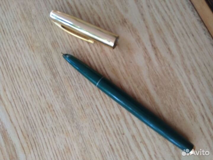 Ручка перьевая СССР с золотым пером