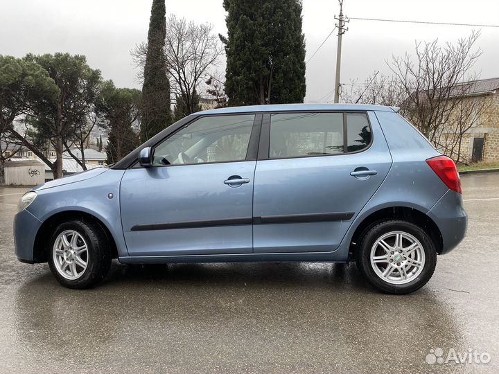 Skoda Fabia 1.2 МТ, 2007, 186 000 км