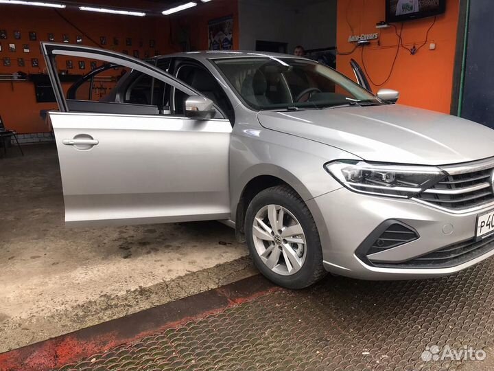 Чехлы на сидения Фольксваген Поло Лифтбек