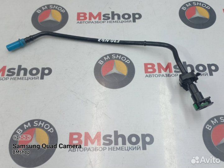 Трубка топливная Bmw 316D F30 N47D20 2012