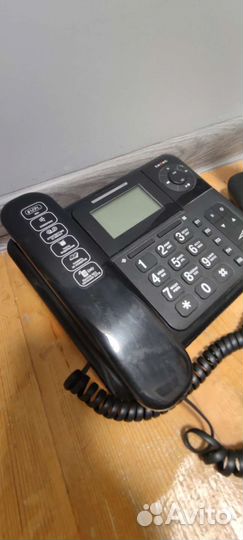 Домашний телефон Texet tx-d7055f combo
