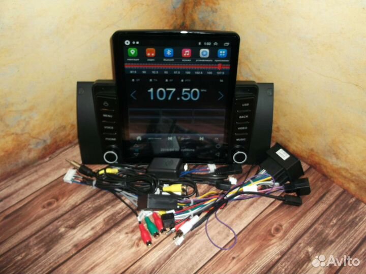 Магнитола BMW E39/E53 Android тип Тесла